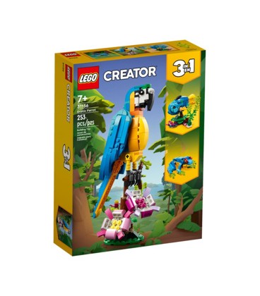 LEGO 31136 Creator Exotische Papegaai