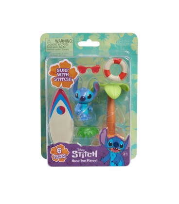 Stitch speelset hang ten