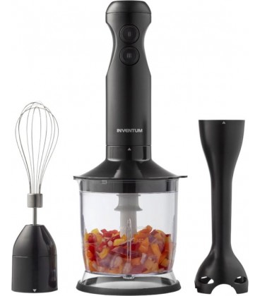 Inventum MX350B Staafmixer set 350W - zwart