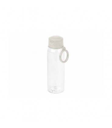 Amuse Waterfles 500ml met clip - zand