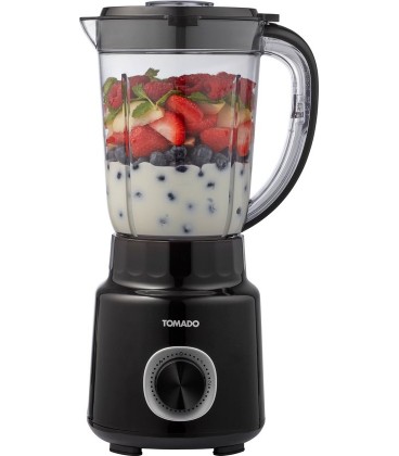 Tomado Blender 1,5L 500W zwart