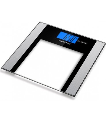 Inventum PW708ZW Personenweegschaal LCD - Transparant -180kg