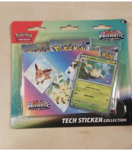 pokemon TCG scarlet & violet  prismatic evolutions tech sticker coll. 17 jan 2025