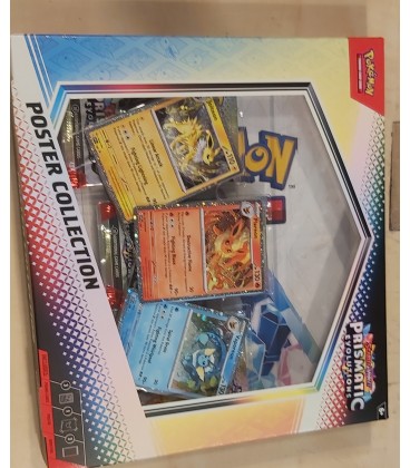 pokemon TCG scarlet & violet prismatic evolutions  release 17 jan 2025