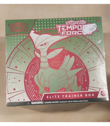 pokemon tcg elite trainer box etb scarlet & violet twiligth masquerade