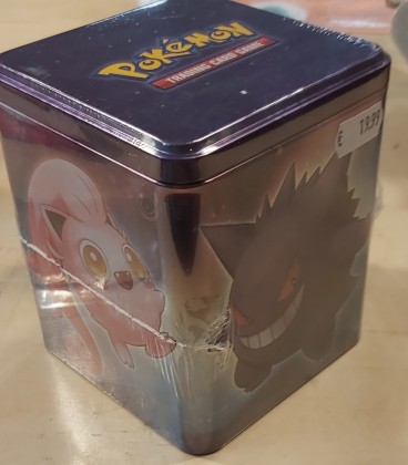 Pokemon tin stack 'em high