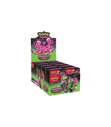 Pokemon TCG SV06.5 Shrouded Fable Booster Bundle