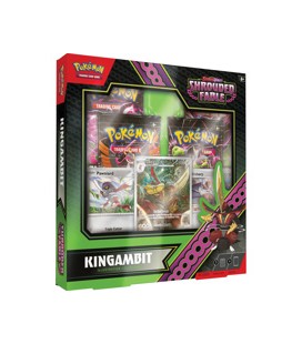 Pokemon TCG SV06.5 Shrouded Fable IR Coll. - Kingambit