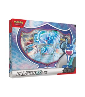 Pokemon TCG Palafin ex Box