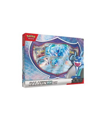 Pokemon TCG Palafin ex Box